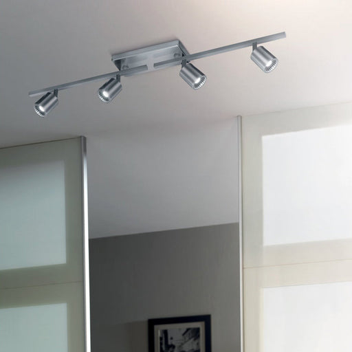 Cayman LED Adjustable Ceiling Light in living room.