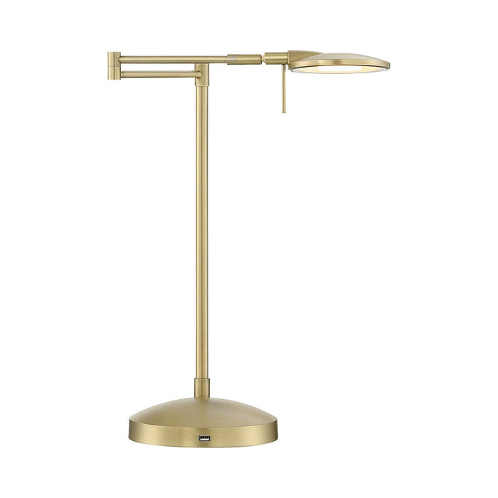 Dessau Turbo Swing LED Table Lamp in Detail.