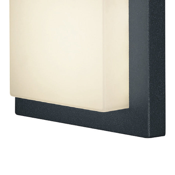 Hondo Outdoor LED Wall Light in Detail.