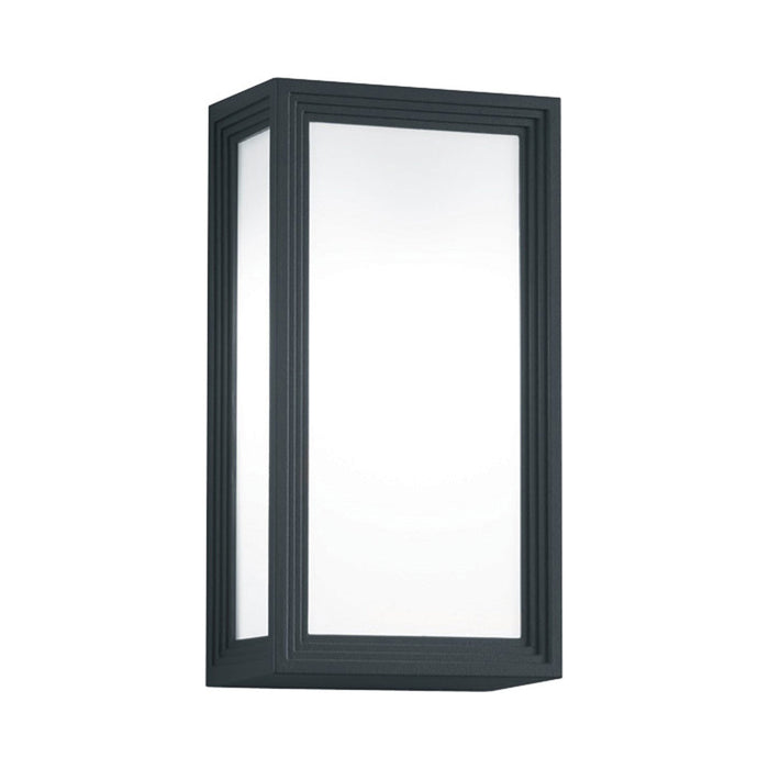Timok Outdoor Wall Light in Charcoal.