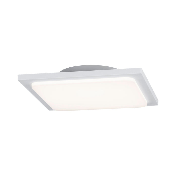 Trave Outdoor LED Patio Light in White.