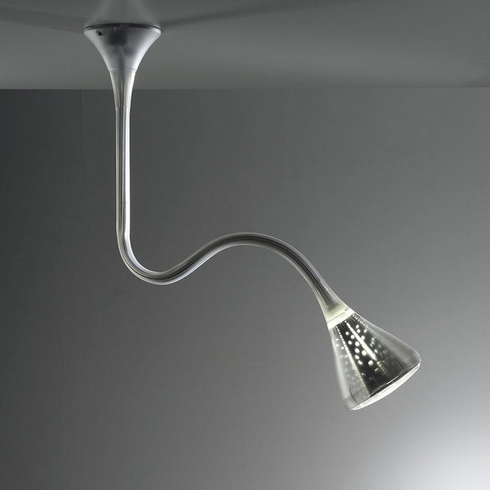 Pipe LED Pendant Light in Detail.