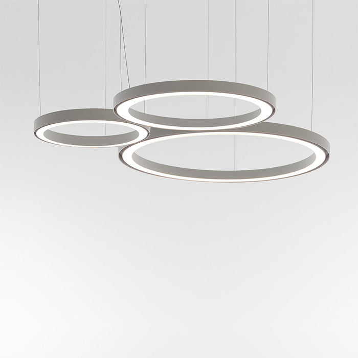 Ripple LED Cluster Pendant Light in Detail.