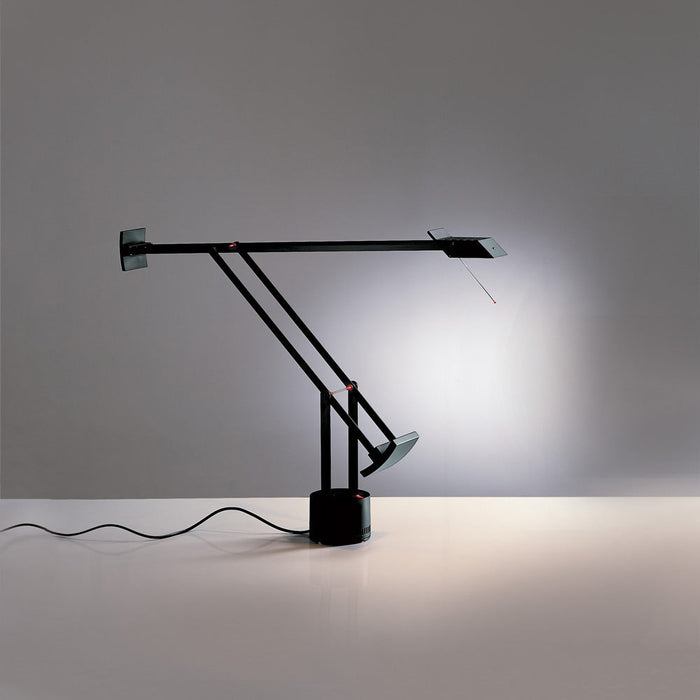 Tizio Classic Table Lamp in Black (Small).