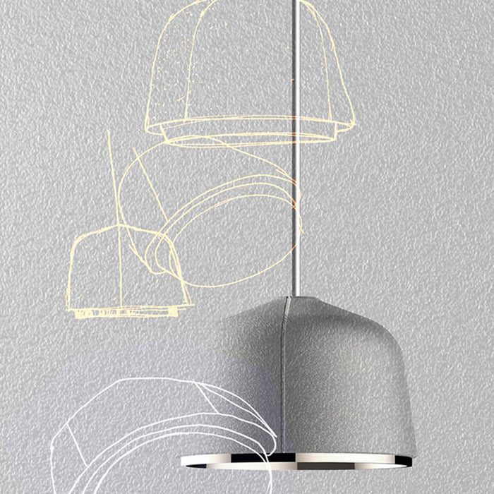 Arumi LED Pendant Light - Exhibition.