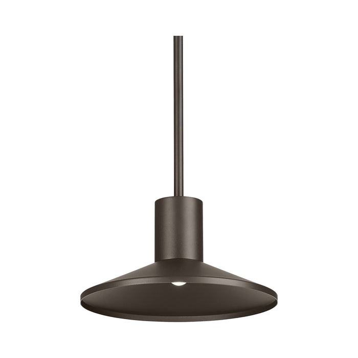 Ash Outdoor LED Pendant Light in Low Output/Bronze/2700K.