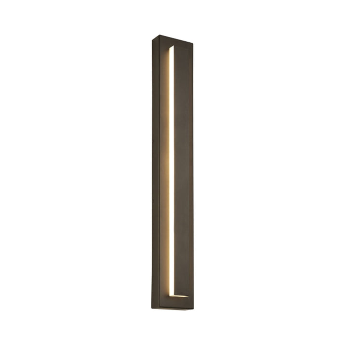 Aspen Outdoor LED Wall Light in Bronze (X-Large).