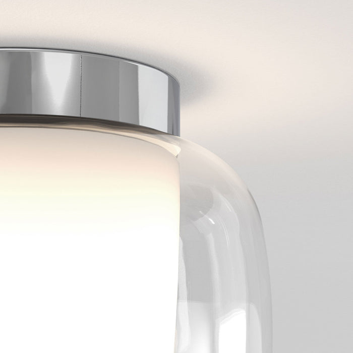 Aquina LED Semi Flush Mount Ceiling Light in Detail.