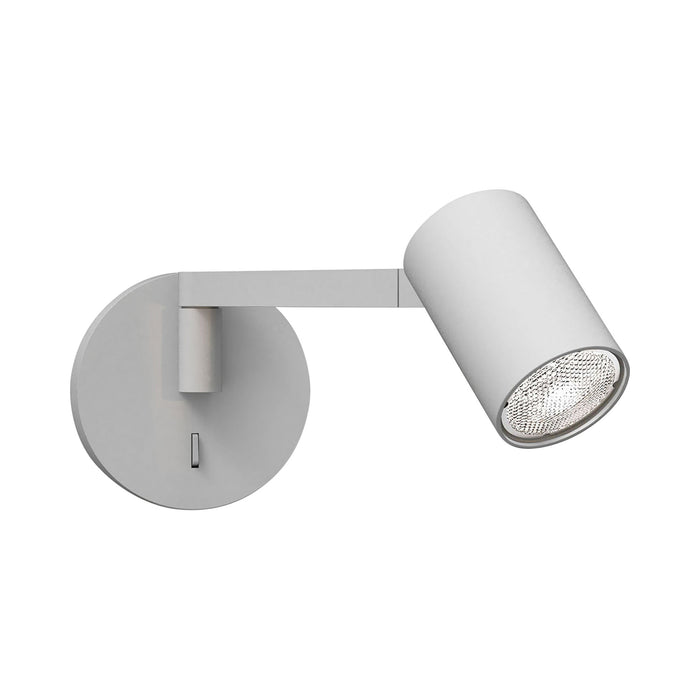 Ascoli Swing Wall Light in Textured White.
