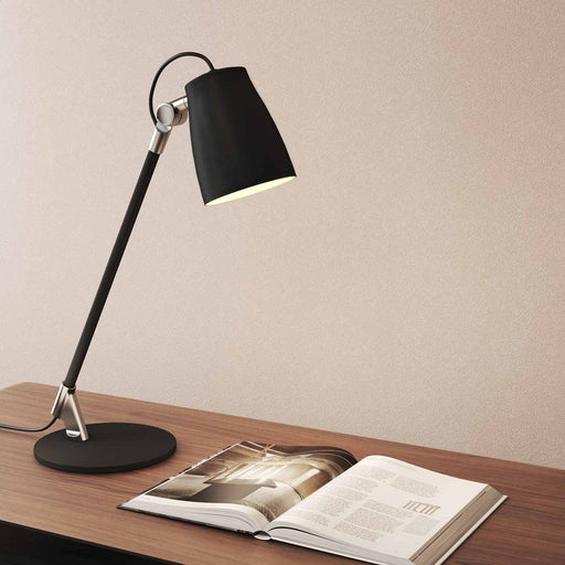 Atelier LED Desk Lamp in living room.