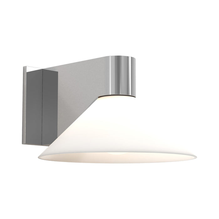 Conic Wall Light in Polished Chrome.