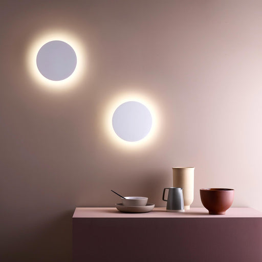 Eclipse LED Wall Light in living room.