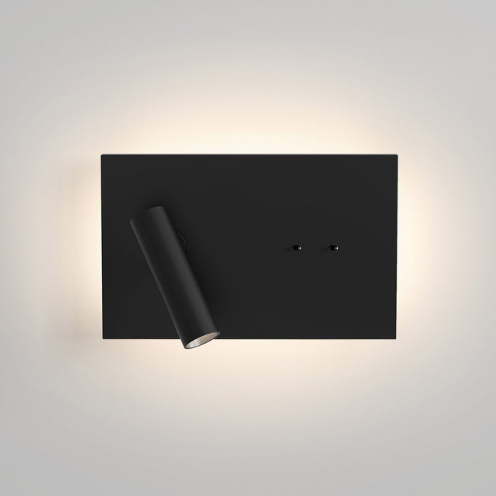 Edge LED Reader Wall Light in Detail.