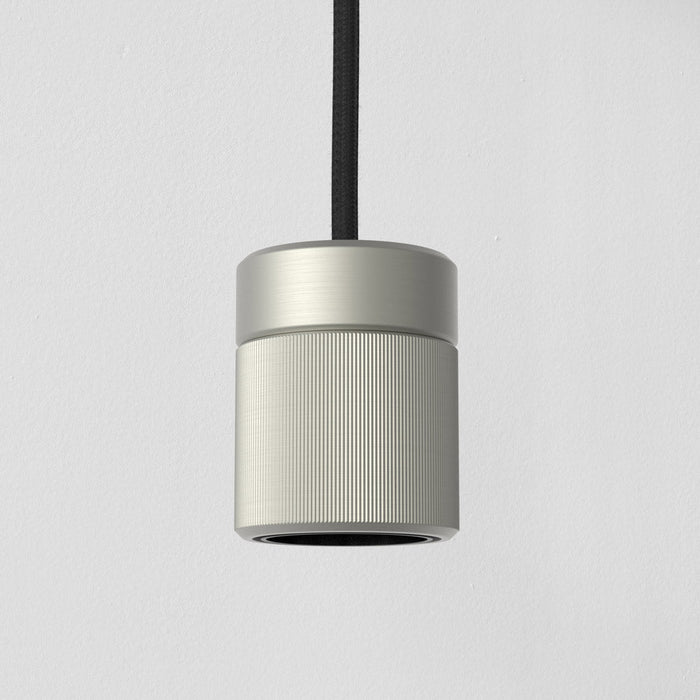Tacoma LED Pendant Light With Wall Kit in Detail.