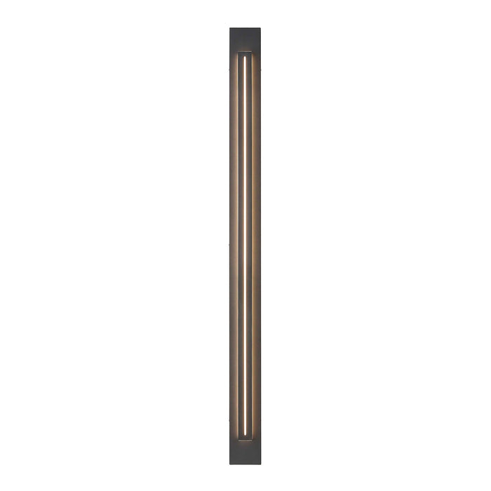 Bel Air LED Outdoor Wall Light in Black (68-Inch).
