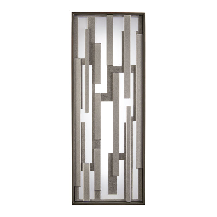 Bars Outdoor LED Wall Light Additional image.