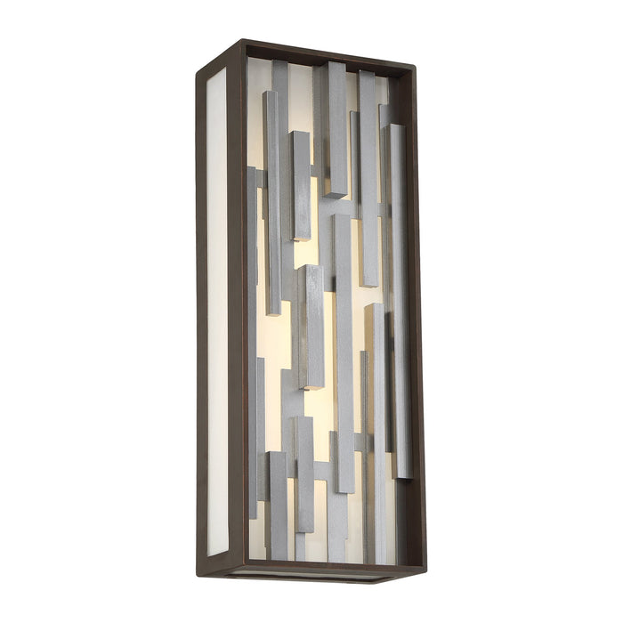 Bars Outdoor LED Wall Light Detail.