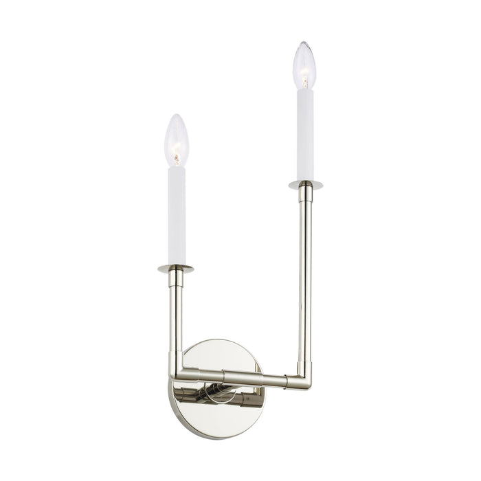 Bayview Double Bath Wall Light in Detail.