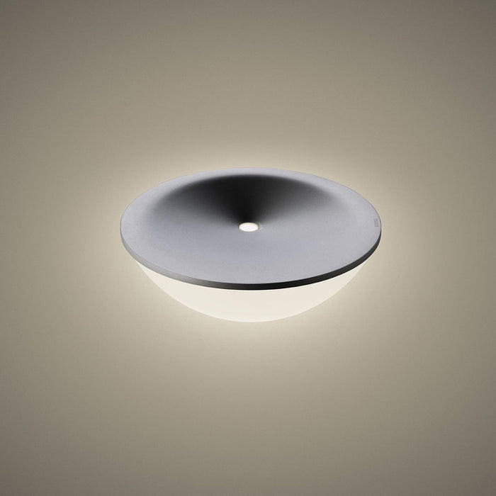 Beep LED Ceiling / Wall Light in White.