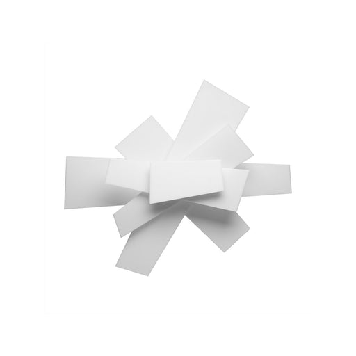 Big Bang Ceiling / Wall Light in White.
