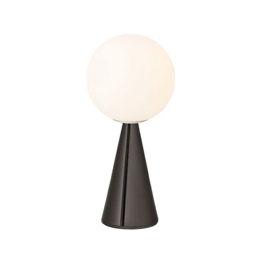 Bilia Table Lamp - in White and Black.