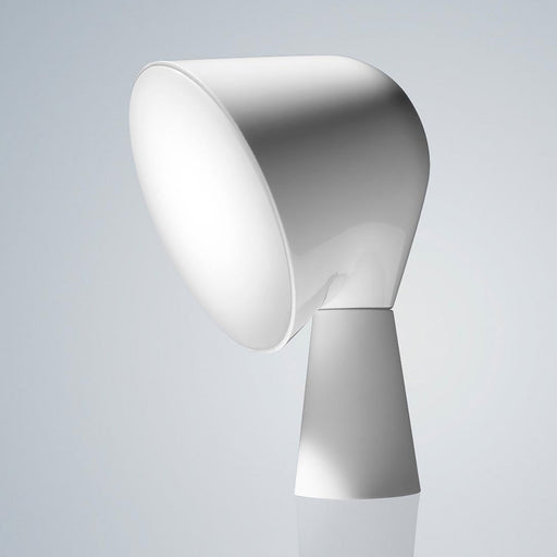 Binic LED Table Lamp in White.