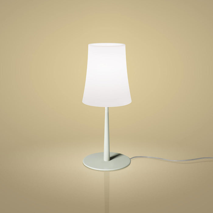Birdie Easy LED Table Lamp in Small/Green.