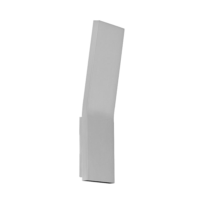 Blade LED Wall Light in Small/Brushed Aluminum.