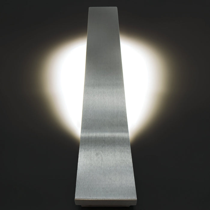 Blade LED Wall Light in Detail.