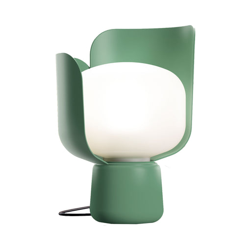 Blom Table Lamp in Green.