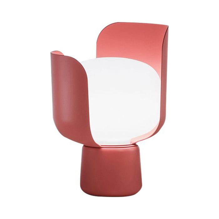 Blom Table Lamp in Pink.