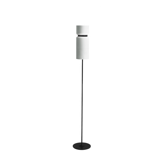 Aspen F17 Floor Lamp in Snow/Snow.