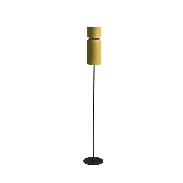 Aspen F17 Floor Lamp in Lemon/Lemon.