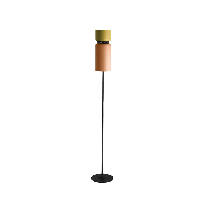 Aspen F17 Floor Lamp in Lemon/Mango.