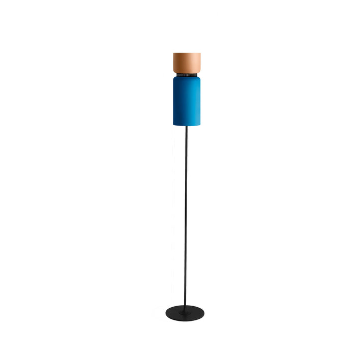 Aspen F17 Floor Lamp in Mango/River.