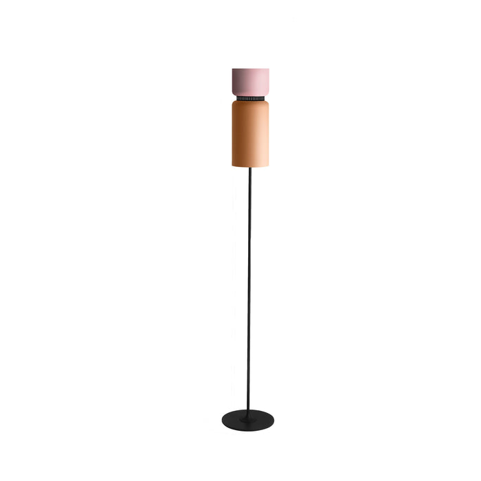 Aspen F17 Floor Lamp in River/Mango.