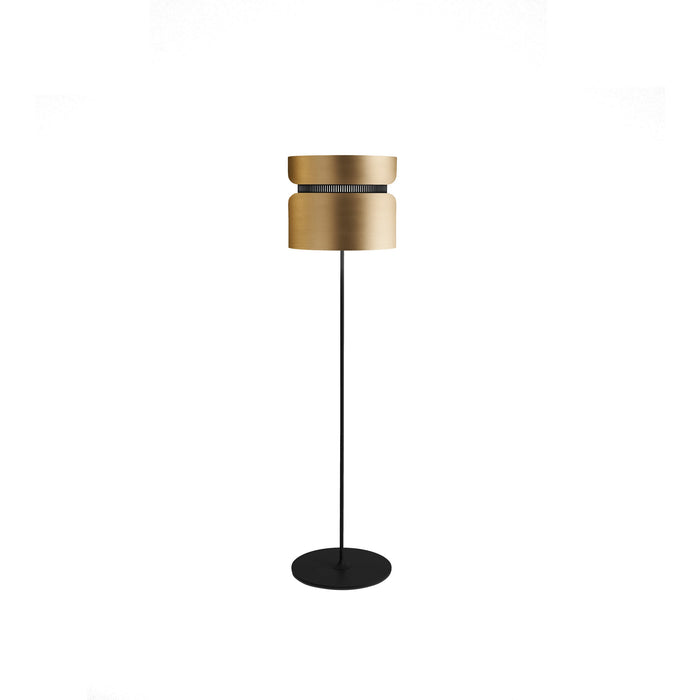 Aspen F40 Floor Lamp in Brass/Brass.
