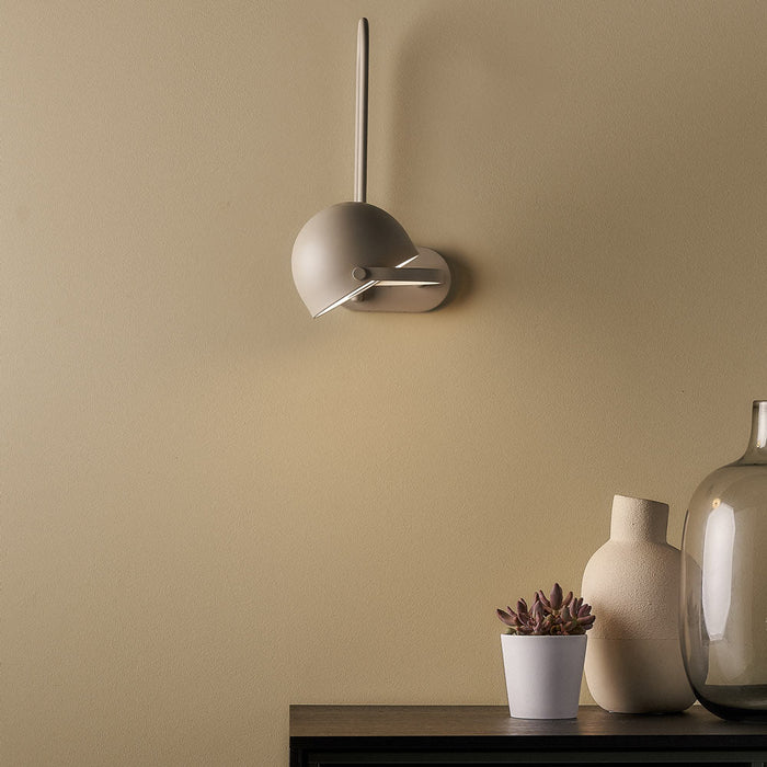 Bowee LED Adjustable Wall Light in living room.