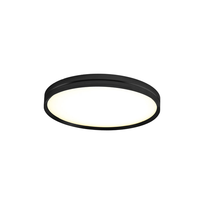 Lite Hole C/W LED Ceiling / Wall Light in Black (Small).