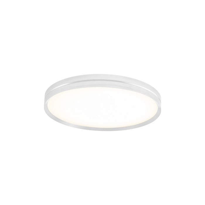 Lite Hole C/W LED Ceiling / Wall Light in White (Small).
