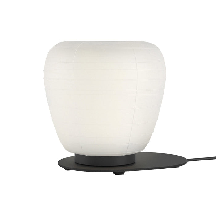 Misko T Table Lamp in Black (9.5-Inch).