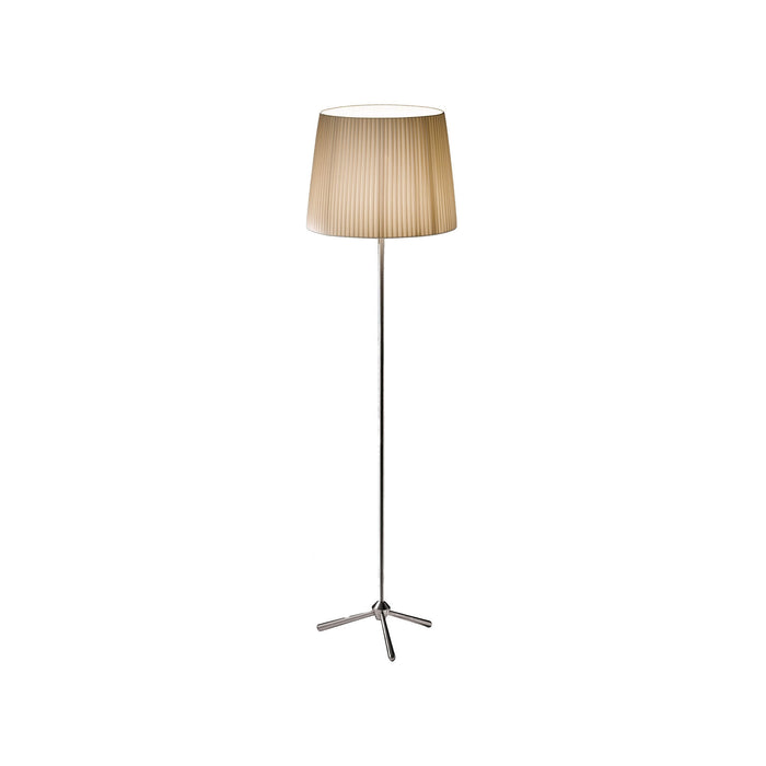 Royal F Floor Lamp in Beige (Small).