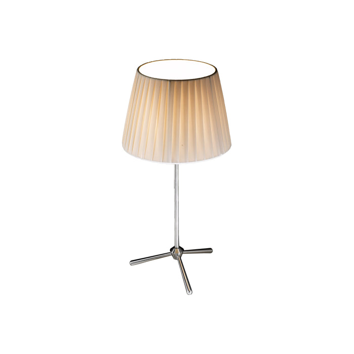 Royal T Table Lamp in Beige (Small).