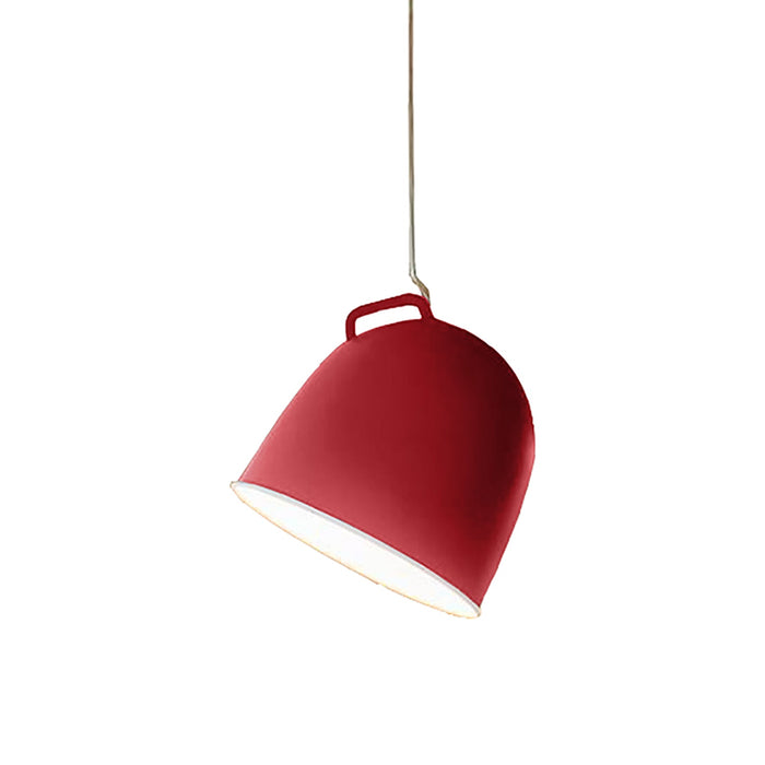 Scout S Pendant Light in Red (Small).