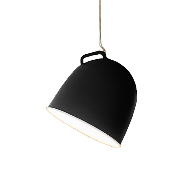 Scout S Pendant Light in Black (Large).