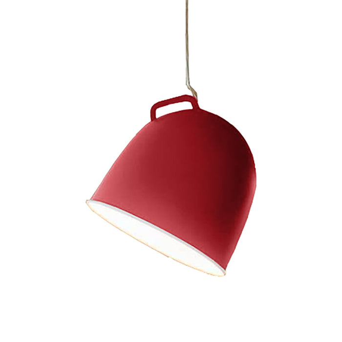 Scout S Pendant Light in Red (Large).