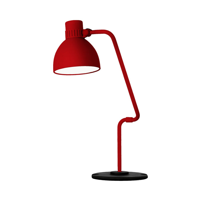 Blux System T Table Lamp in Red (23.5-Inch).