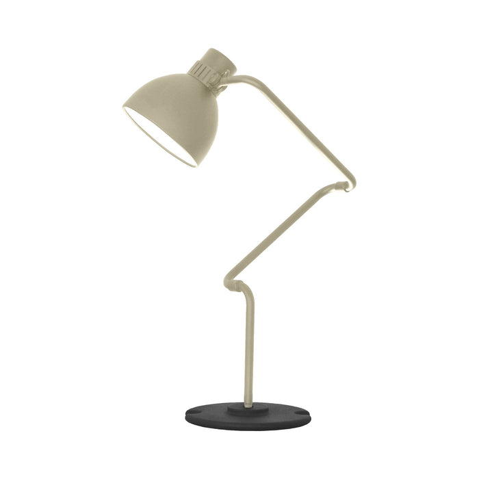 Blux System T Table Lamp in Beige (31.25-Inch).