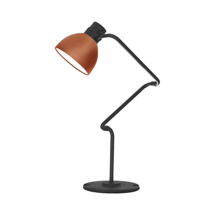 Blux System T Table Lamp in Copper (31.25-Inch).