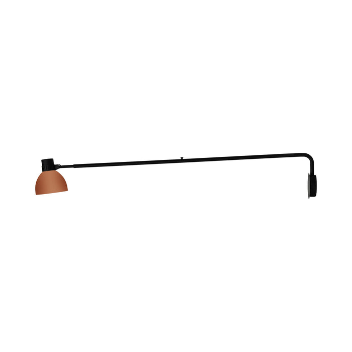 Blux System W Plug-In Wall Light in Copper.